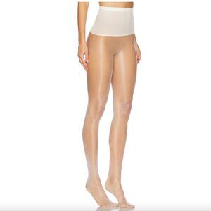 NEW Superdown Gabi Tights in White Stockings ONE SIZE